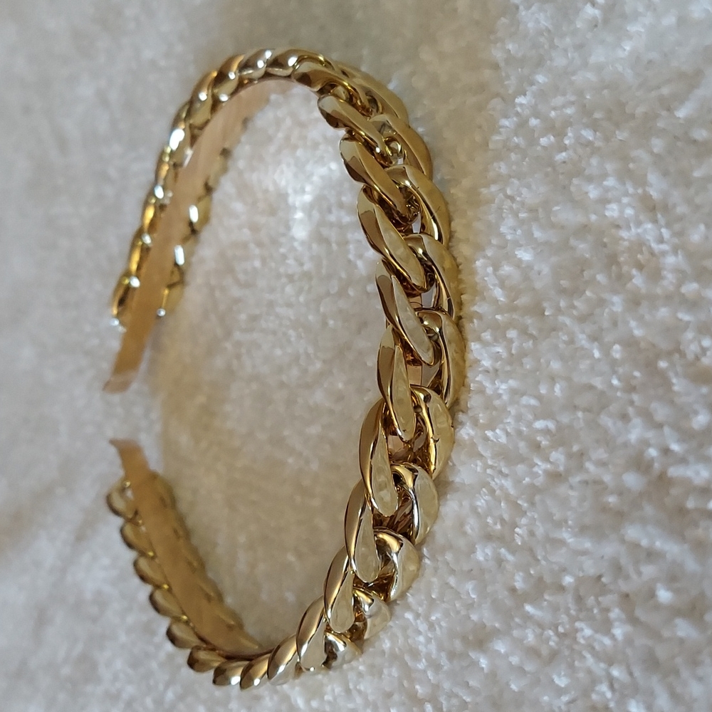 Gold Headband